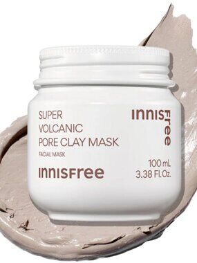 🆕 Innisfree 'Super Volcanic' Pore Clay Facial Mask